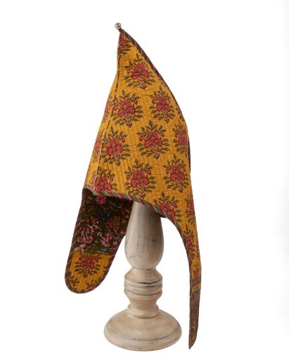 Lama Hat ( Yellow Gud Mangal Buti/ Bronze Jungli) ( 6-8 Years)