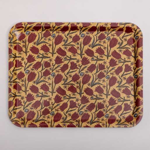 Serving Tray ,Yellow Gud Tulip,   Suprex ( 46 x 36 Cms)