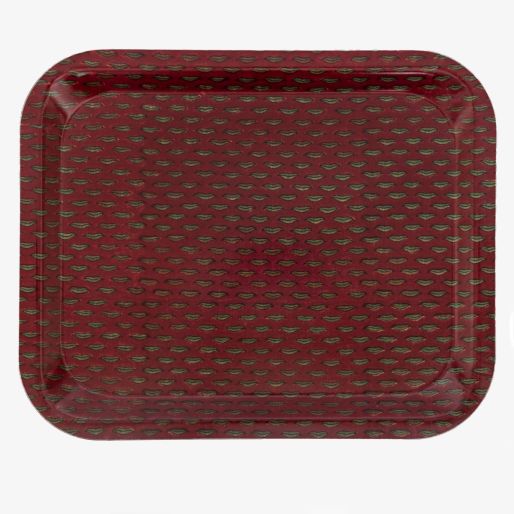 Serving Tray ,Red Lips  Suprex ( 32.5x 26.5 Cms)