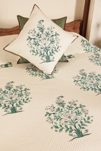 Bedcover Gustav Peony-BIG SINGLE SIZE