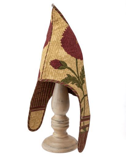 Lama Hat (Golcunda Poppy / Green Chutni ) ( 6 -8 ) Years