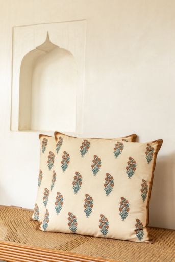 Plain Cushion Cover 65 X 65 Cms