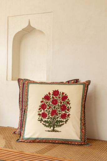 Plain Cushion Cover 65 X 65 Cms