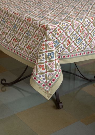 Tablecloth Makisan Jali Buti