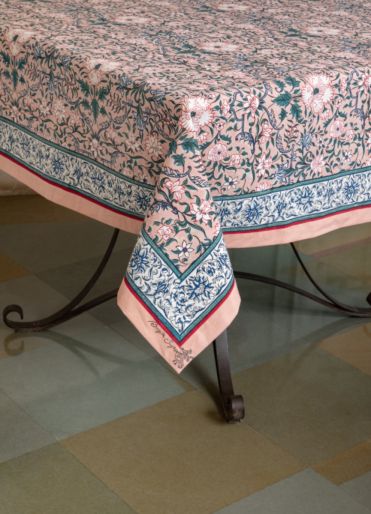 Tablecloth (Pink Amapola Jal)