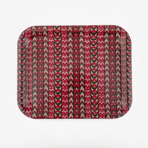 Serving Tray ,Turkish Stripes,   Suprex ( 32.5x 26.5 Cms)