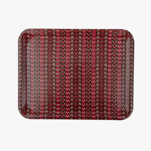 Serving Tray ,Turkish Stripes,   Suprex ( 46 x 36 Cms)