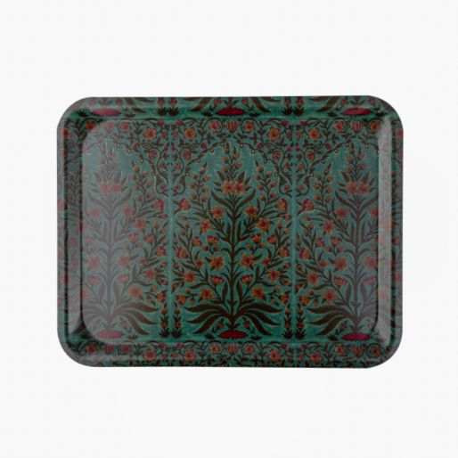 Serving Tray , Golcunda Mandir,   Suprex ( 46 x 36 Cms)