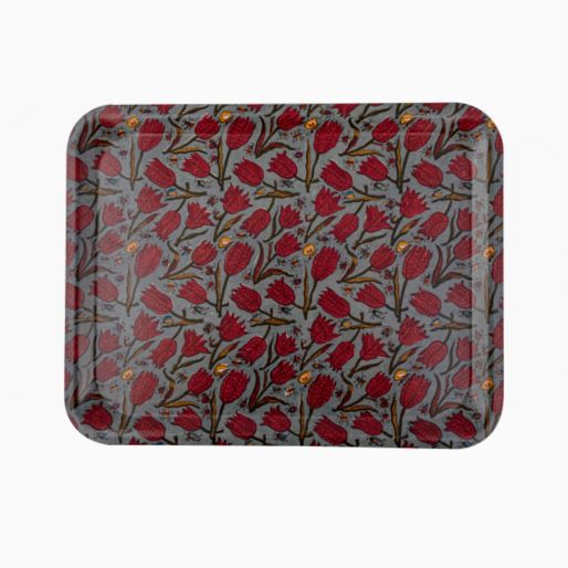 Serving Tray ,Blue Gud TulipL