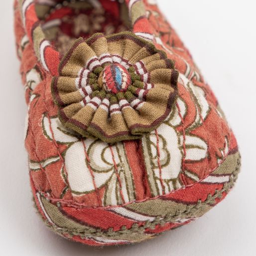 Baby shoes small (Orange Palla )