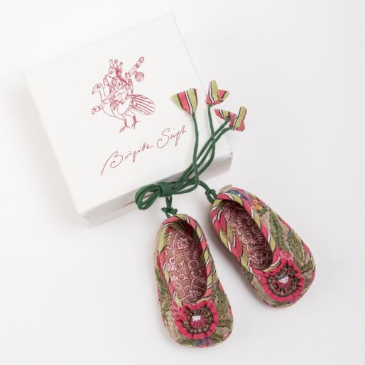 Baby shoes small (Chestnut Ananas)