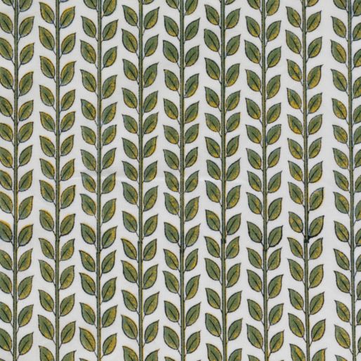 FABRIC LEAF STRIPES-FURNISHING (40s)