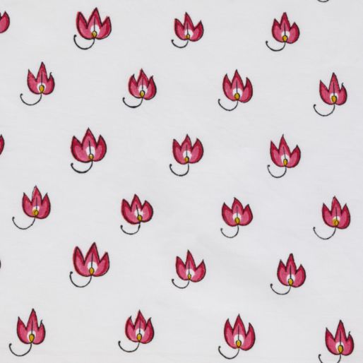 FABRIC  PADMA BUTI SPARSE-Cambric