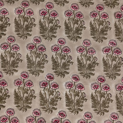 FABRIC POWDER PINK POSHT-FURNISHING (40s)