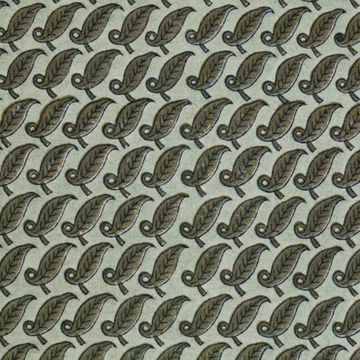 FABRIC  BERRY LEAF-FURNISHING (40s)