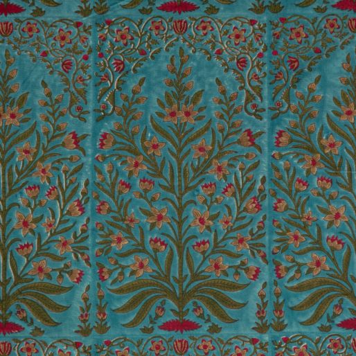 FABRIC GOLCUNDA FIROZI MANDIR-FURNISHING