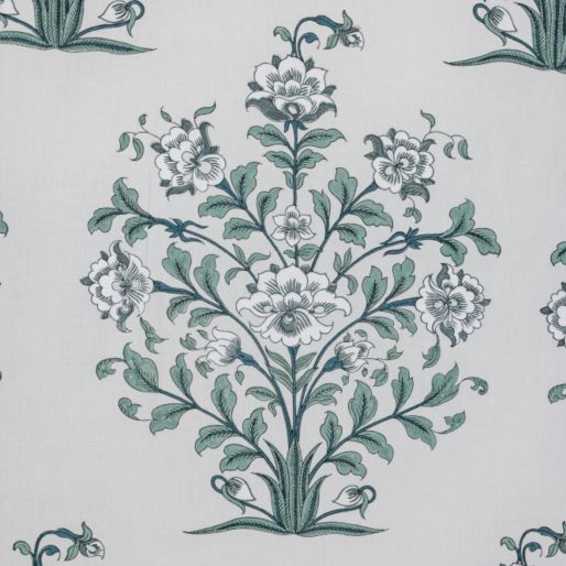 FABRIC GUSTAV PEONY-CAMBRIC