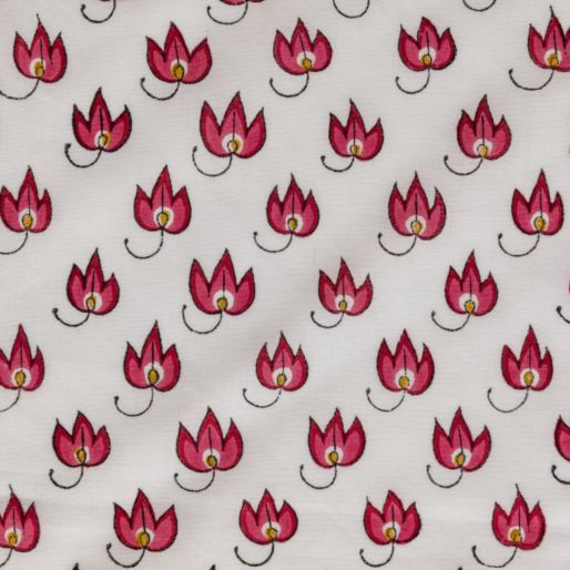 FABRIC PADMA BUTI DENSE-Muslin