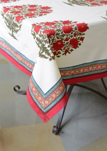 Tablecloth (Pavot on Cream)