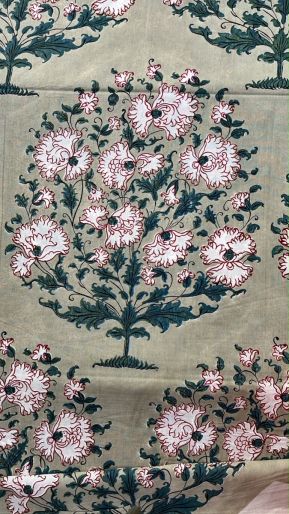 FABRIC DOVE AMAPOLA BUTA CAMBRIC
