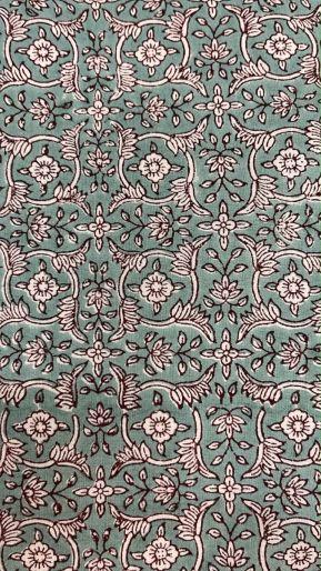 FABRIC FIROZI-IVORY LAURA CAMBRIC