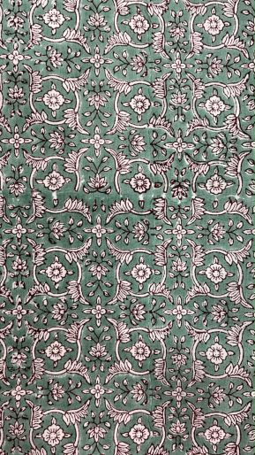 FABRIC FIROZI LAURA CAMBRIC
