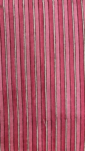 FABRIC PINK-PINK STRIPES CAMBRIC