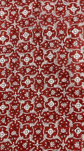 FABRIC TOMATO LAURA MUSLIN